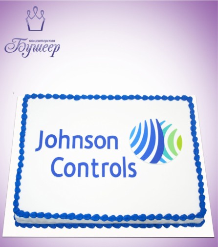 Заказать торт "Johnson Controls"