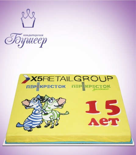 Заказать торт "X5 Retail Group"