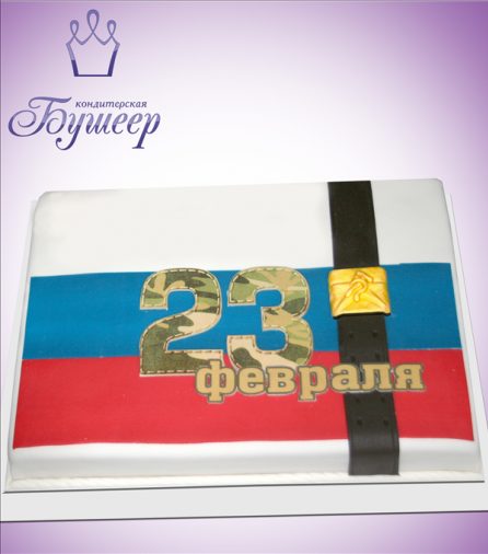 Заказать торт "Флаг России"