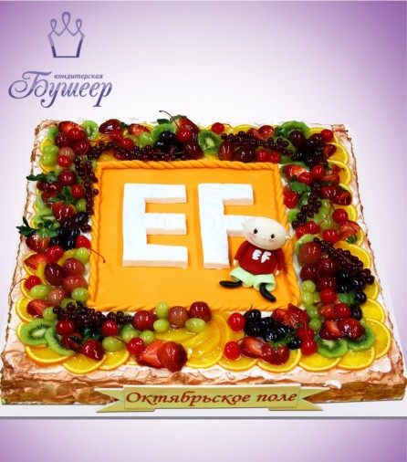 Заказать торт "EF"